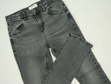 Skinny, Jeansy damskie, S