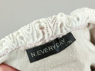 bluzki z krótkim rękawem eleganckie: Sukienka damska, rozmiar XL — 4