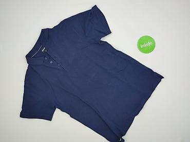 pull and bear pull and bear pull and bear: Threadbare, Koszulka polo dla mężczyzn, rozmiar L — 2