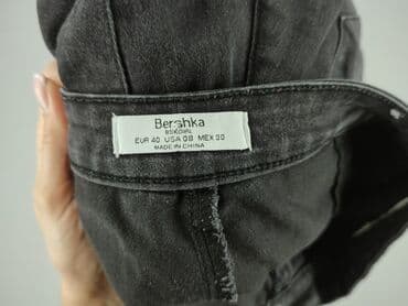 Ubrania damskie: Bershka, Jeansy damskie, rozmiar L — 5