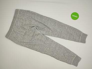 szare dresy: Uniqlo, Spodnie dresowe damskie, rozmiar M — 2