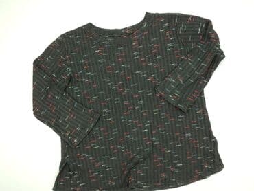 moda dla 70 latki: Women's blouse, size 3XL (EU 46) — 1