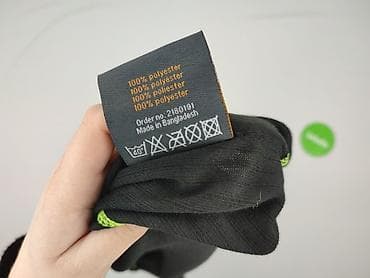 dresy long: T-shirt sportowy dla mężczyzn, rozmiar L — 5