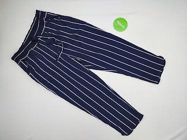 cargo house: Zara, Material trousers for women, size XL — 2