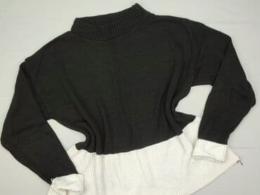 wegańskie buty zimowe: Boohoo, Sweter damski, rozmiar M — 1