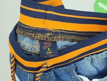 basic tees h: Spodnie jeansowe, Kiki & Koko, 8 lat, 116/122, stan - Idealny — 4