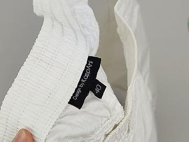 spodnica biala: KappAhl, Spódnica damska, rozmiar L — 4