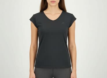 ubrania wedze: Forclaz, T-shirt damski, rozmiar L — 1