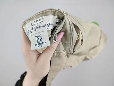 H&M L.O.G.G., Чіноси для чоловіків, розмір L — 4