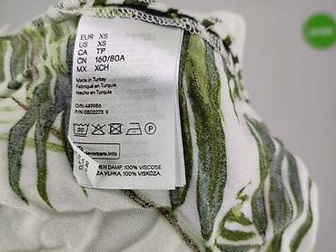 modne bluzy dla nastolatek: H&M, Bluzka damska, rozmiar XS — 6