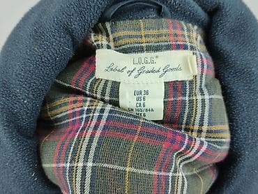 kurtki zima 2016: H&M L.O.G.G., Kamizelka damska, rozmiar S — 4