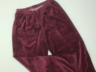 Material trousers for women, size S (EU 36)