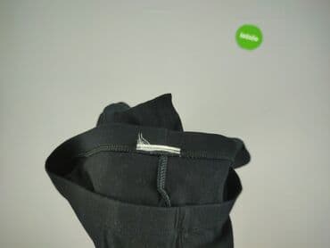 legginsy woskowane wysoki stan: Legginsy Sportowe damskie, rozmiar S — 4