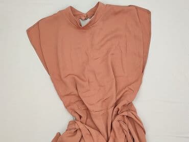 sukienka z długimi bufiastymi rękawami: Sukienka damska, S — 1