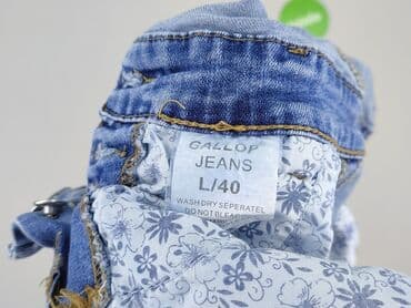 krótkie spodenki i nogi z cellulitem: Ogrodniczki damskie, L — 5