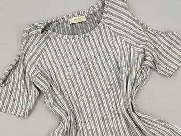 5 lat w paski bluza w paski swiat: Papaya, Bluzka damska, L — 1