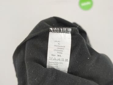 jeansy damskie podarte: Spodnie materiałowe damskie, rozmiar M — 4
