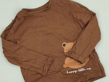 dopasowane koszulki: Blouse, Fox&Bunny, 1.5-2 years, 86-92 cm, condition - Very good — 1
