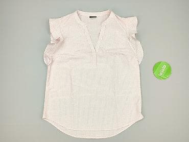 pull and bear white top: Ulubione, Bluzka damska, rozmiar M — 2