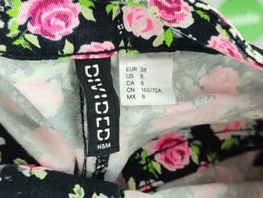 lidl szorty lniane: H&M, Shorts for women, size M (EU 38) — 4