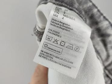 custom jeansy: H&M, Jeansy damskie, rozmiar S — 6