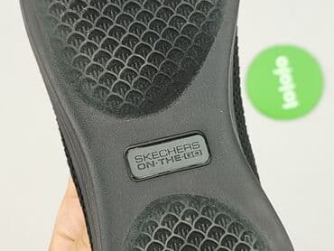 skarpetowe buty: Skechers, Balerinki damskie, rozmiar 40 — 6