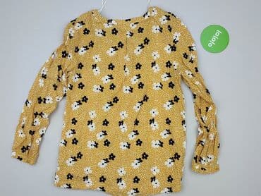 żółte bluzki z krótkim rękawem: Beloved, Bluzka damska, rozmiar S — 3