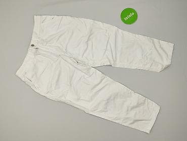 please spodnie: F&F, Spodnie materiałowe damskie, rozmiar M — 2