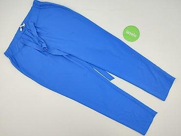 sarol jeans: Spodnie materiałowe damskie, rozmiar XL — 2