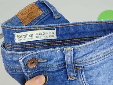 obcisła sukienka bershka: Bershka, Szorty damskie, M — 4