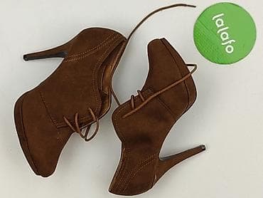 botki i sukienka: Botki damskie, rozmiar 39 — 3