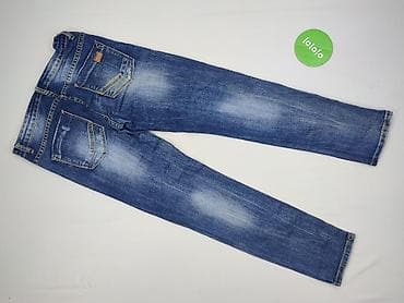 religious jeans: Spodnie jeansowe, 12 lat, 152, stan - Idealny — 3