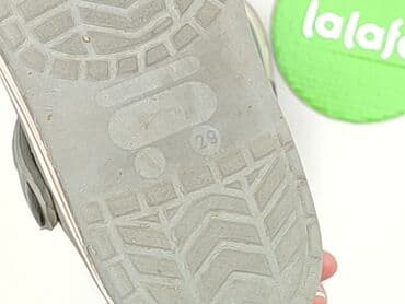 sandały na koturnie z zakrytą piętą i palcami: Капці Crocs, 29, Б/в — 6