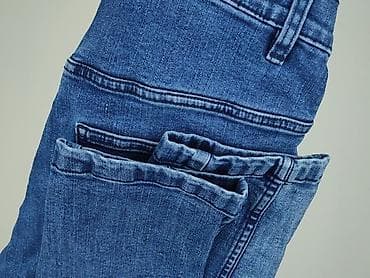 buty na platformie deichmann: Jeansy damskie, rozmiar M — 6