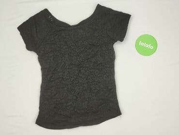 czarne obcisła bluzki: Bluzka damska, S — 3