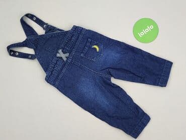 spodnie ciążowe lidl: Ogrodniczki, Lupilu, 9-12 miesięcy, stan - Idealny — 3