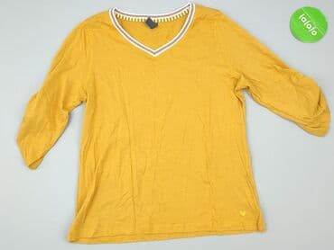 t shirty apache: Multiblu, Women's blouse, size L (EU 40) — 2