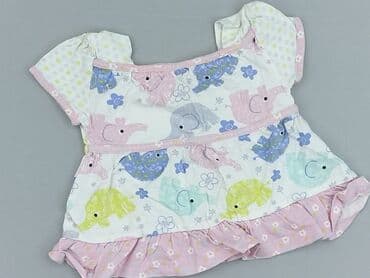 koszulka na 4 urodziny: Blouse, Cherokee, 3-6 months, condition - Very good — 1