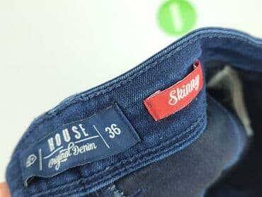jeansy plus size wysoki stan: House of Denim, Jeansy damskie, rozmiar S — 5