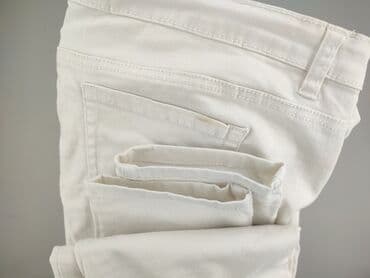 biale szerokie jeansy: Denim Co, Jeansy damskie, rozmiar 4XL — 6