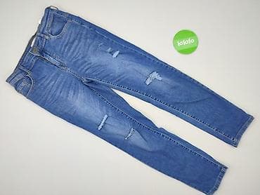 edma kurtki: Spodnie jeansowe, Reserved, 13 lat, 158, stan - Bardzo dobry — 2