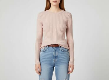 sinsay sweter w paski: Sinsay, Sweter damski, rozmiar S — 1