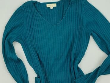 sweter w paski: Oltre, Sweter damski, rozmiar M — 1