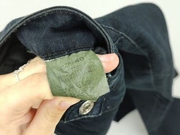 джинси жіночі сінсей: Jeans for women, size L (EU 40) — 4