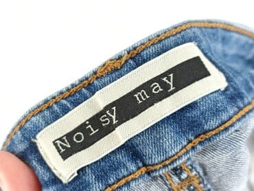 jeansy z asymetrycznym zapieciem: Noisy May, Jeansy damskie, M — 4