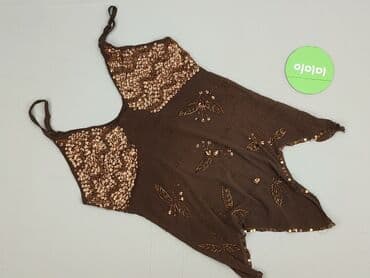 bluzki złotą nitką: Top damski, rozmiar S — 2