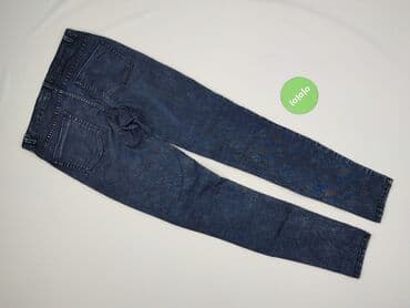 woskowane legginsy z wysokim stanem zara: Zara, Jeansy damskie, 2XS — 2