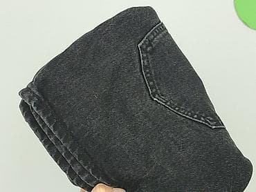 czarne jeansy pull: PULL&BEAR, Szorty damskie, rozmiar 2XS — 7