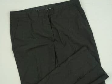 Material trousers for women, size XL (EU 42)