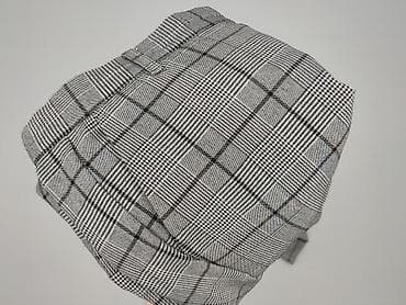 klocki kratka: PULL&BEAR, Spodnie materiałowe damskie, rozmiar L — 7